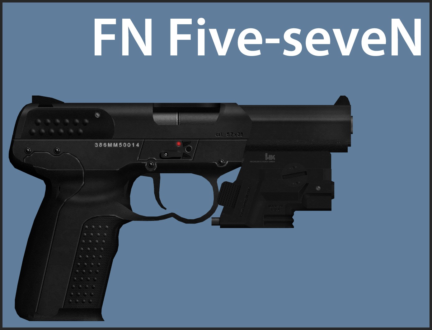 Мод five. Five Seven пистолет CSS. Чертеж пистолета Five Seven. Five Seven для CSS v34. Five Seven пистолет скины для CSS.